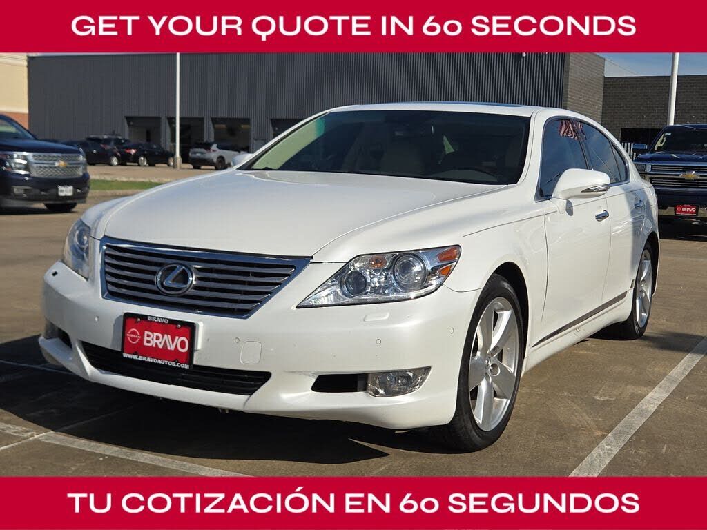 2012 LEXUS LS