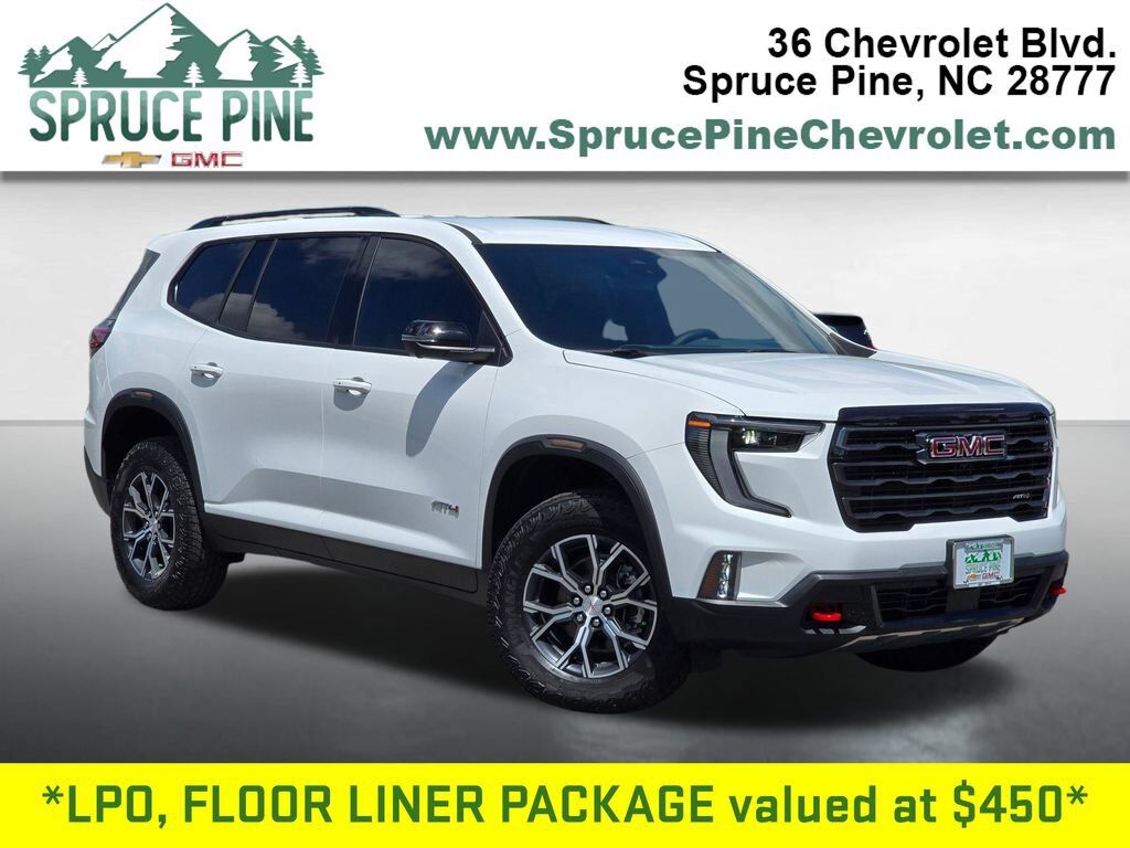 2026 GMC Acadia