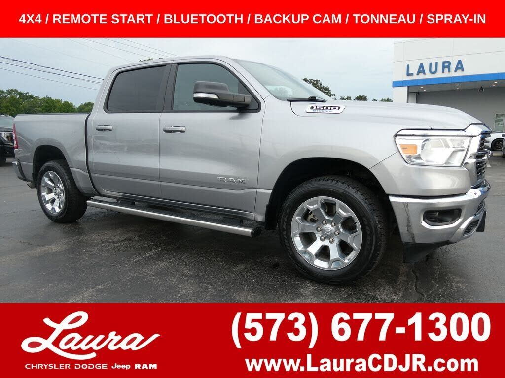 2022 RAM 1500