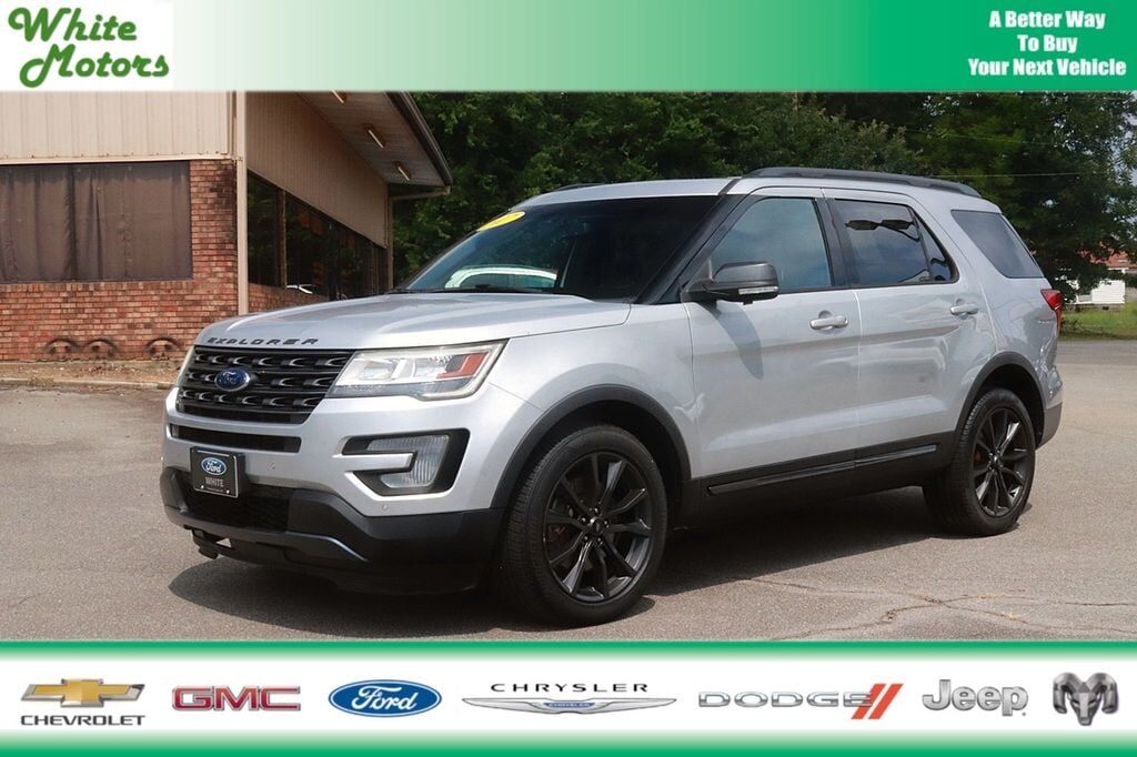 2017 FORD Explorer