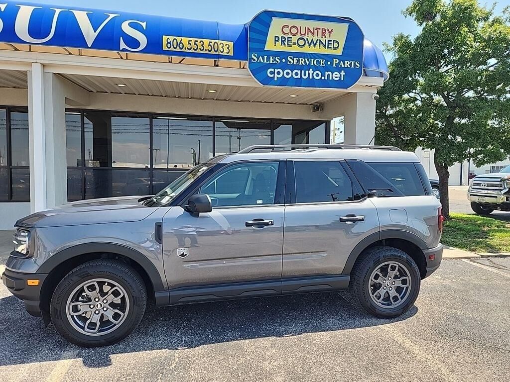 2021 FORD Bronco
