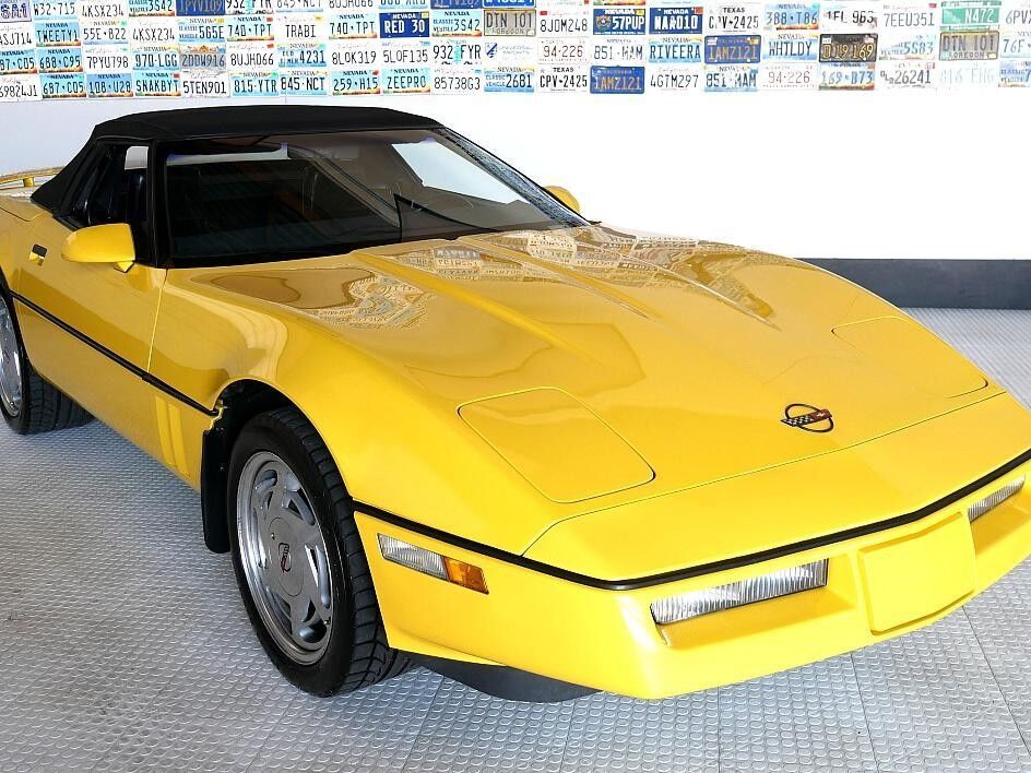 1988 CHEVROLET Corvette