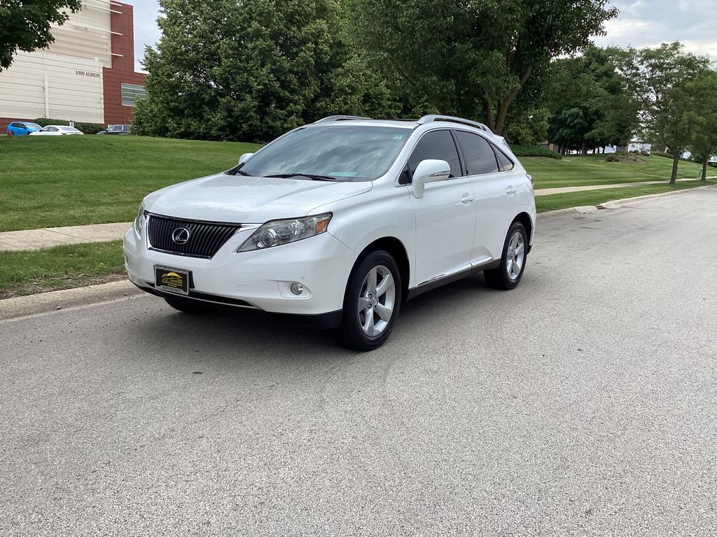 2010 LEXUS RX