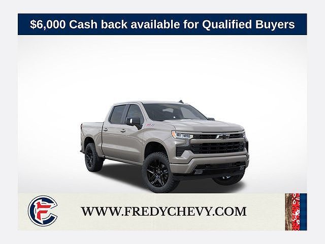 2026 CHEVROLET Silverado