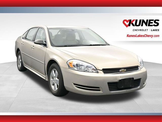 2009 CHEVROLET Impala