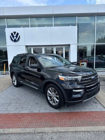2021 FORD Explorer