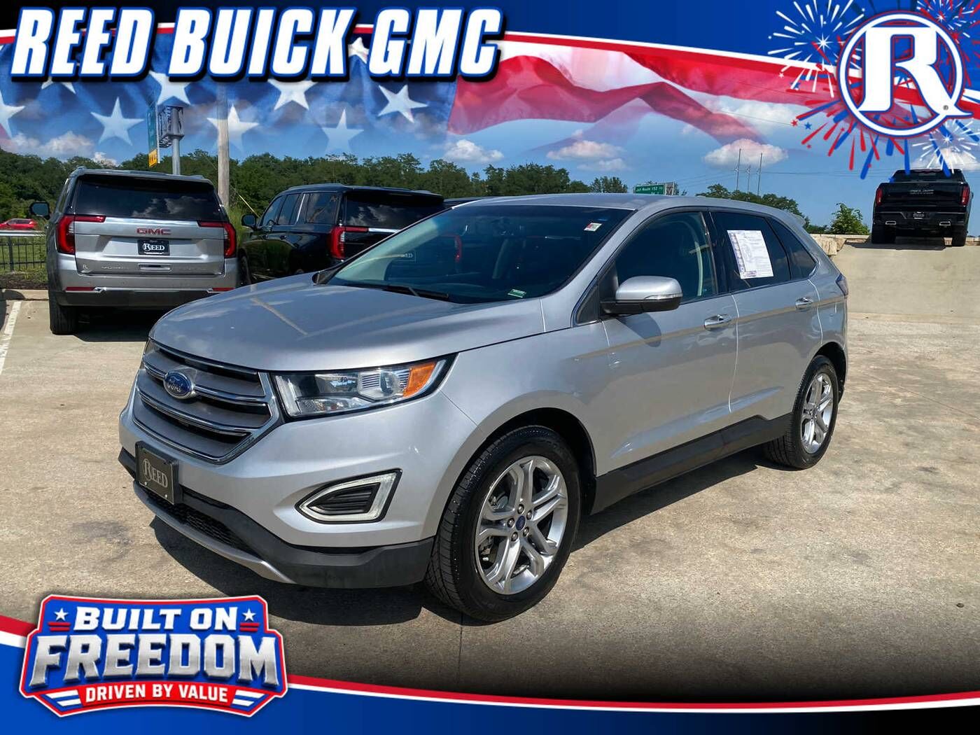 2016 FORD Edge