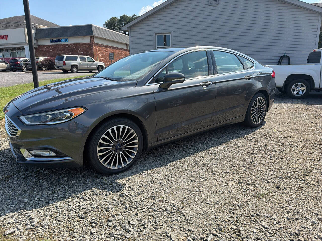 2017 FORD Fusion