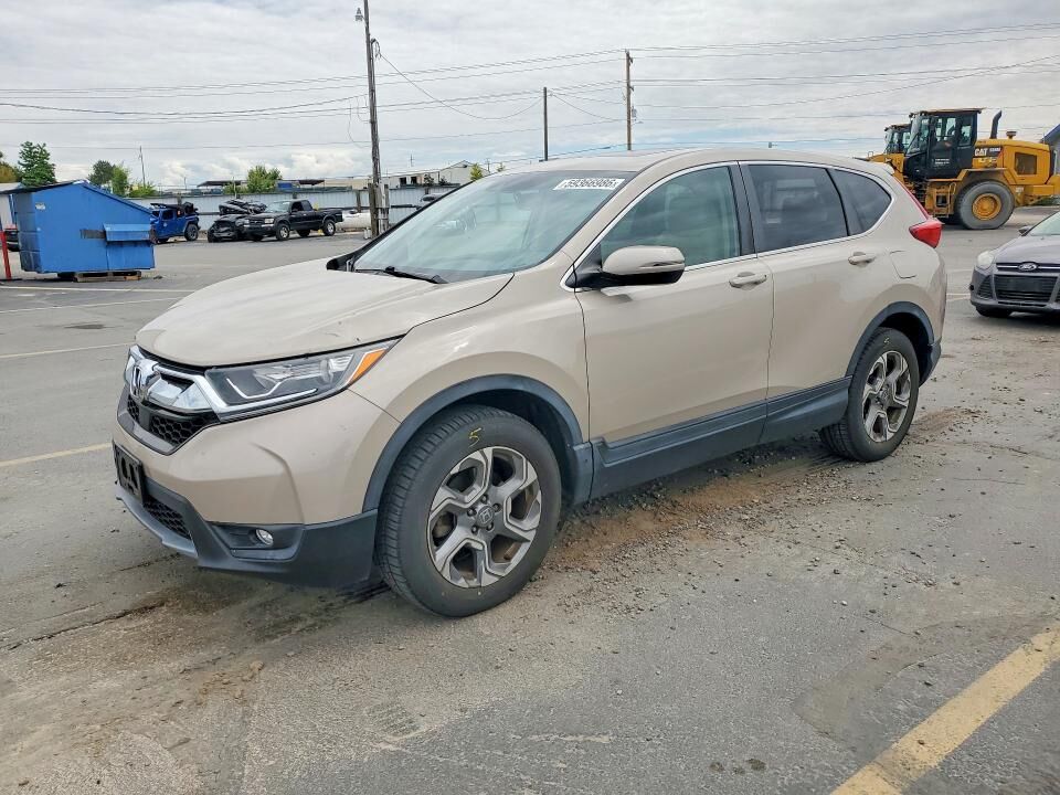 2018 HONDA CR-V