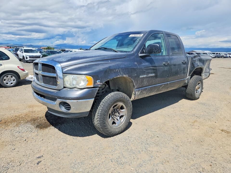 2004 DODGE Ram