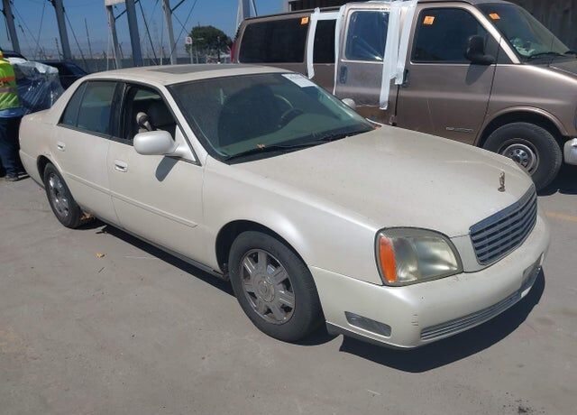 2003 CADILLAC Deville