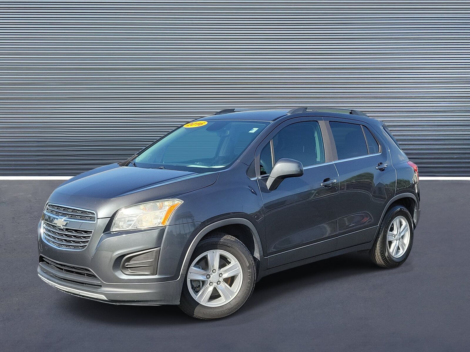 2016 CHEVROLET Trax