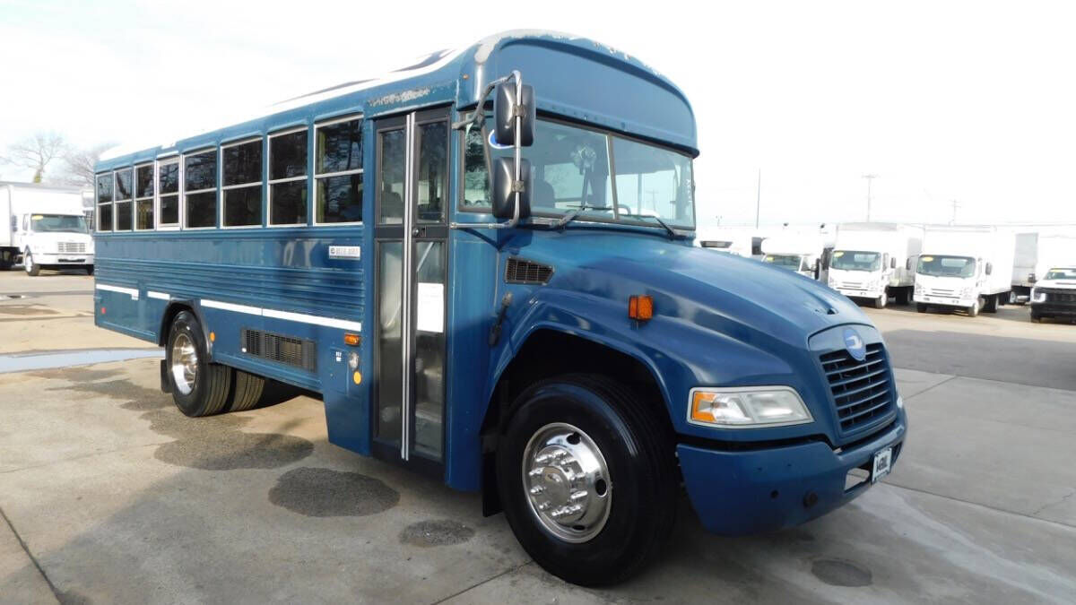 2015 BLUE BIRD BB Conventional