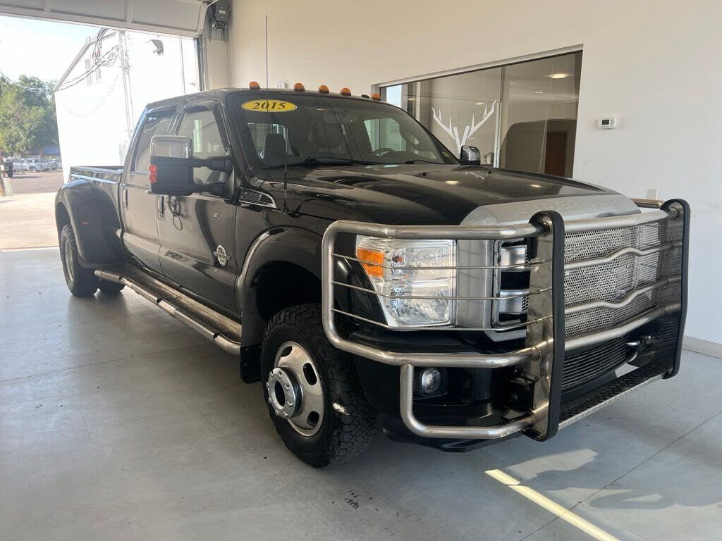 2015 FORD F-350