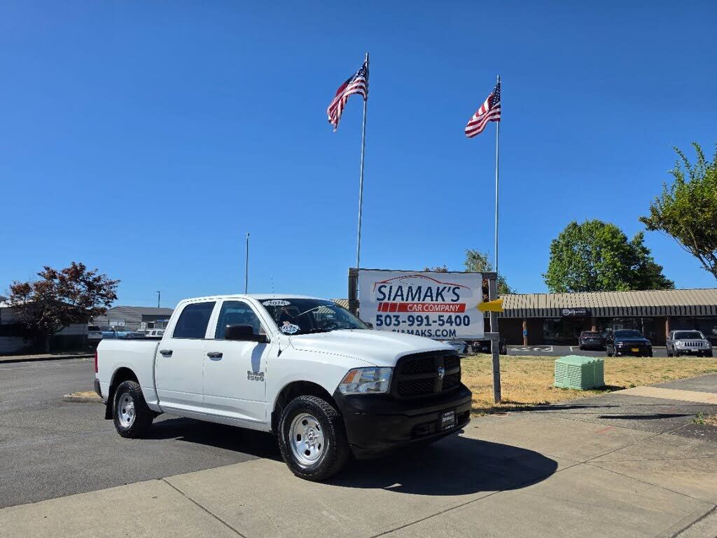 2016 RAM 1500