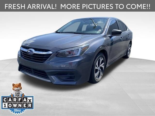 2020 SUBARU Legacy
