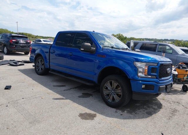 2018 FORD F-150