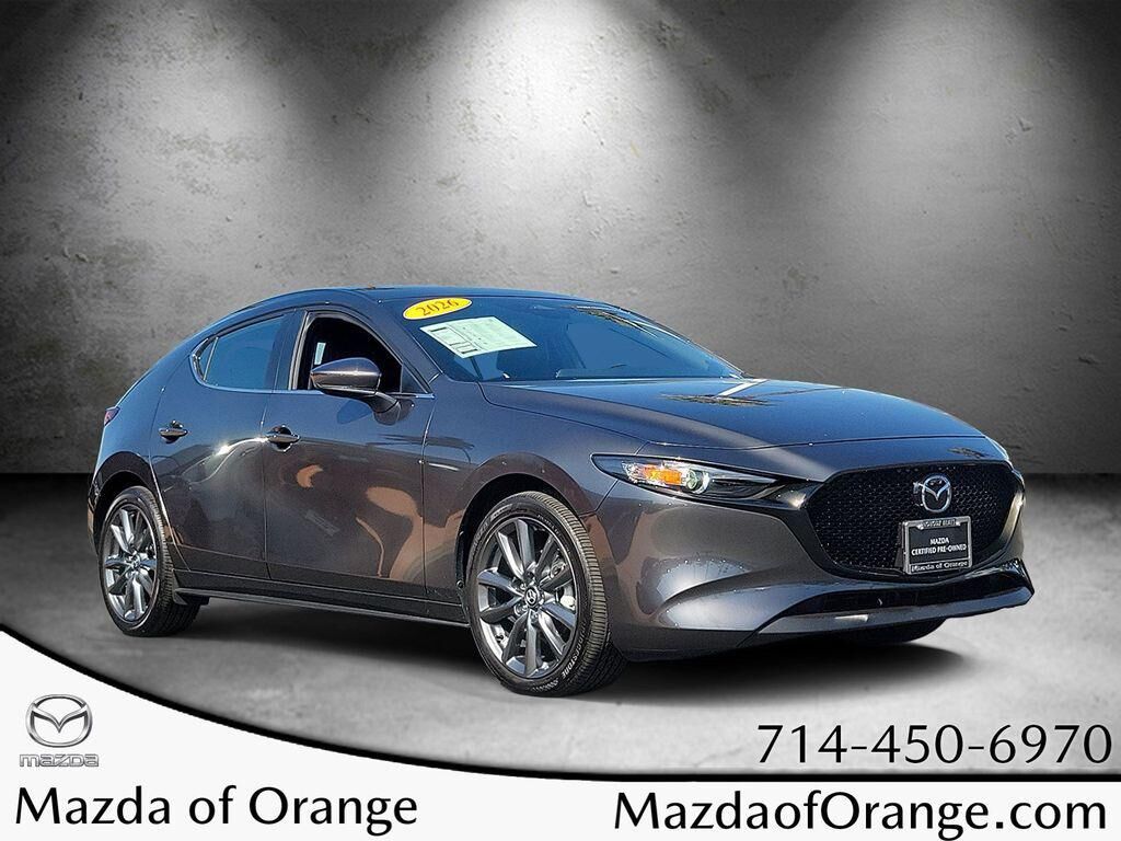 2026 MAZDA Mazda3