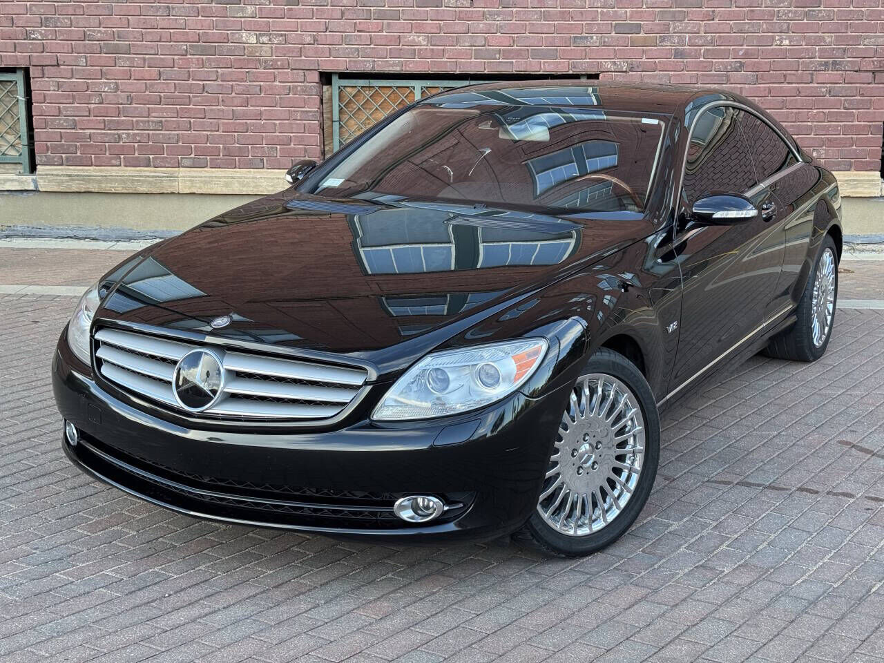 2007 MERCEDES-BENZ CL-Class