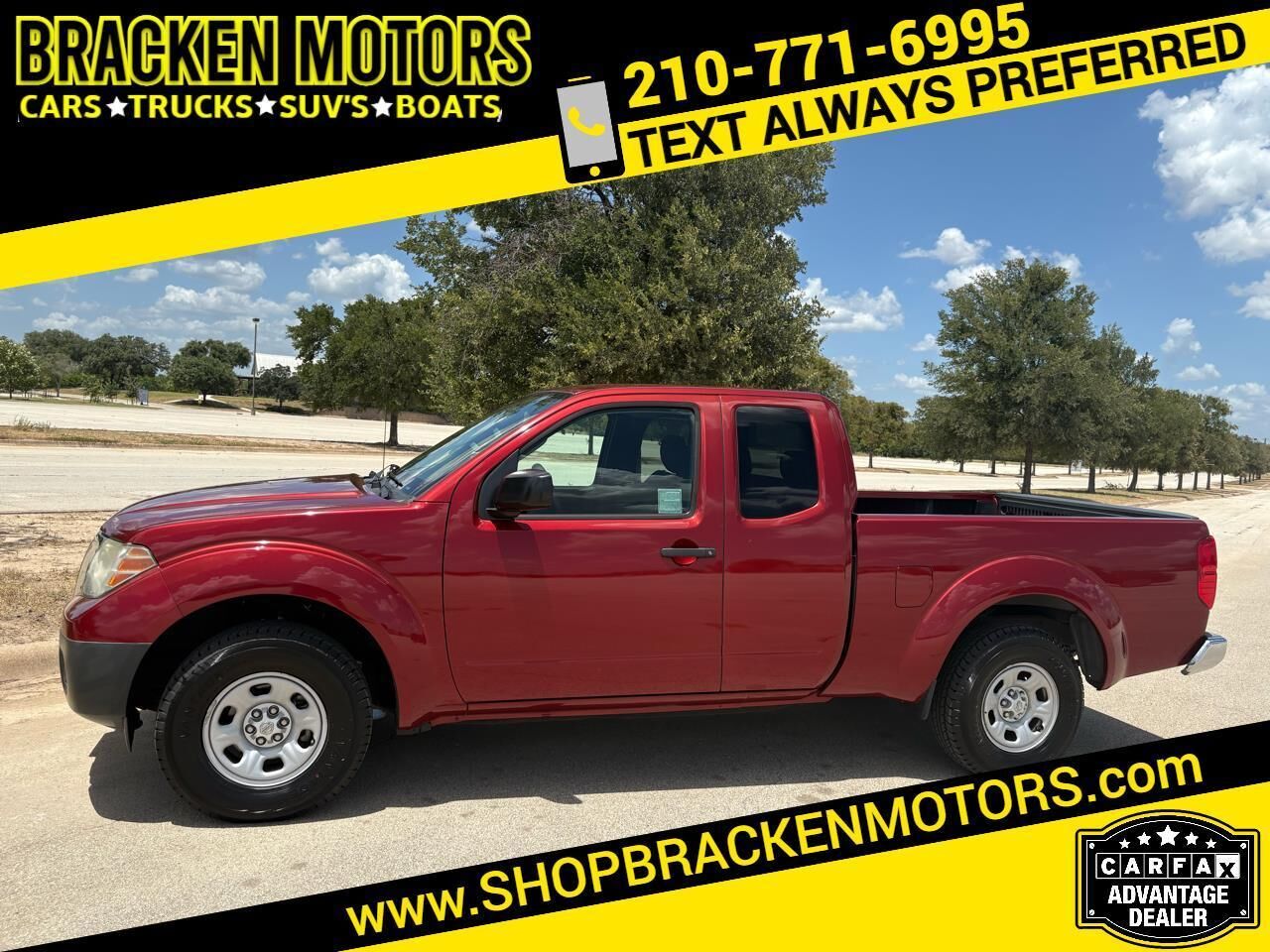 2014 NISSAN Frontier