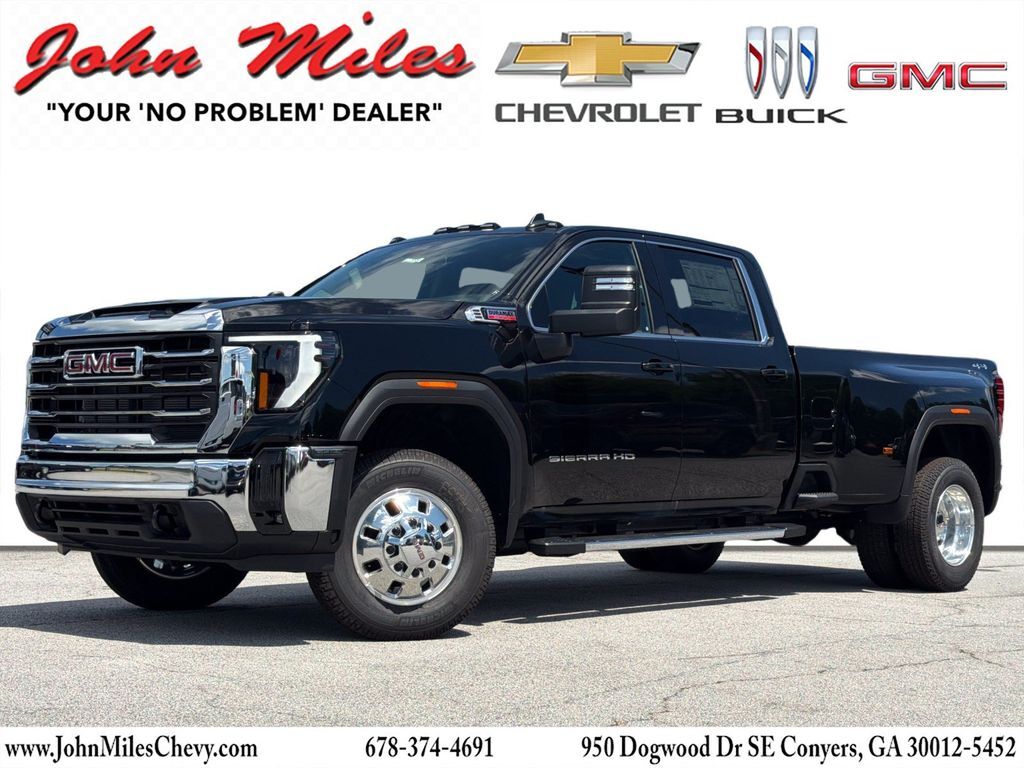 2026 GMC Sierra HD