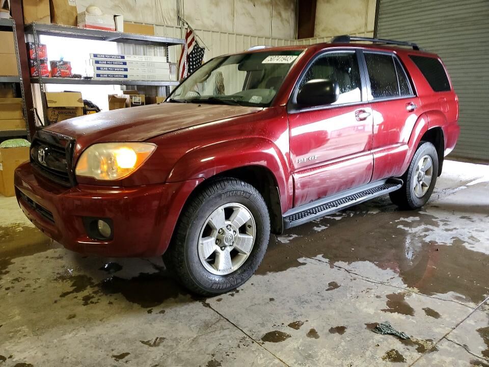 2007 TOYOTA 4-Runner