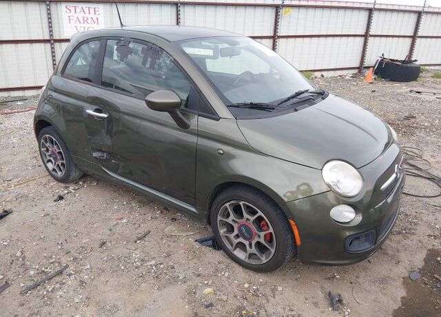 2012 FIAT 500