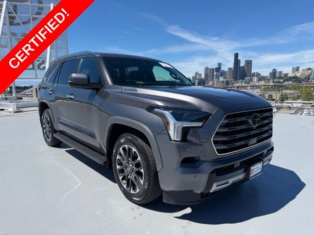 2025 TOYOTA Sequoia
