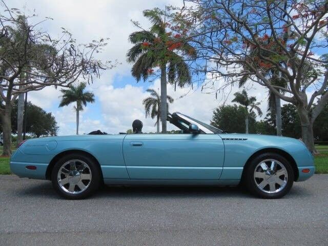 2002 FORD Thunderbird