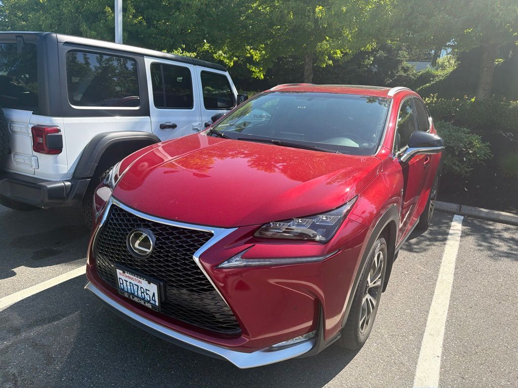 2017 LEXUS NX