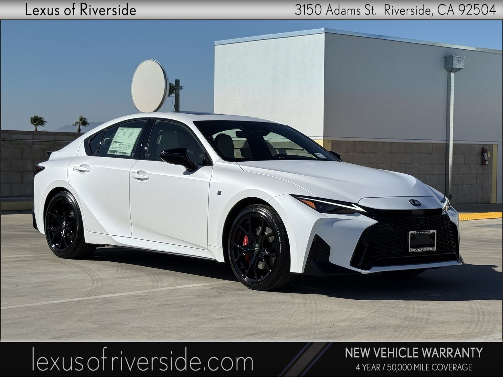 2026 LEXUS IS