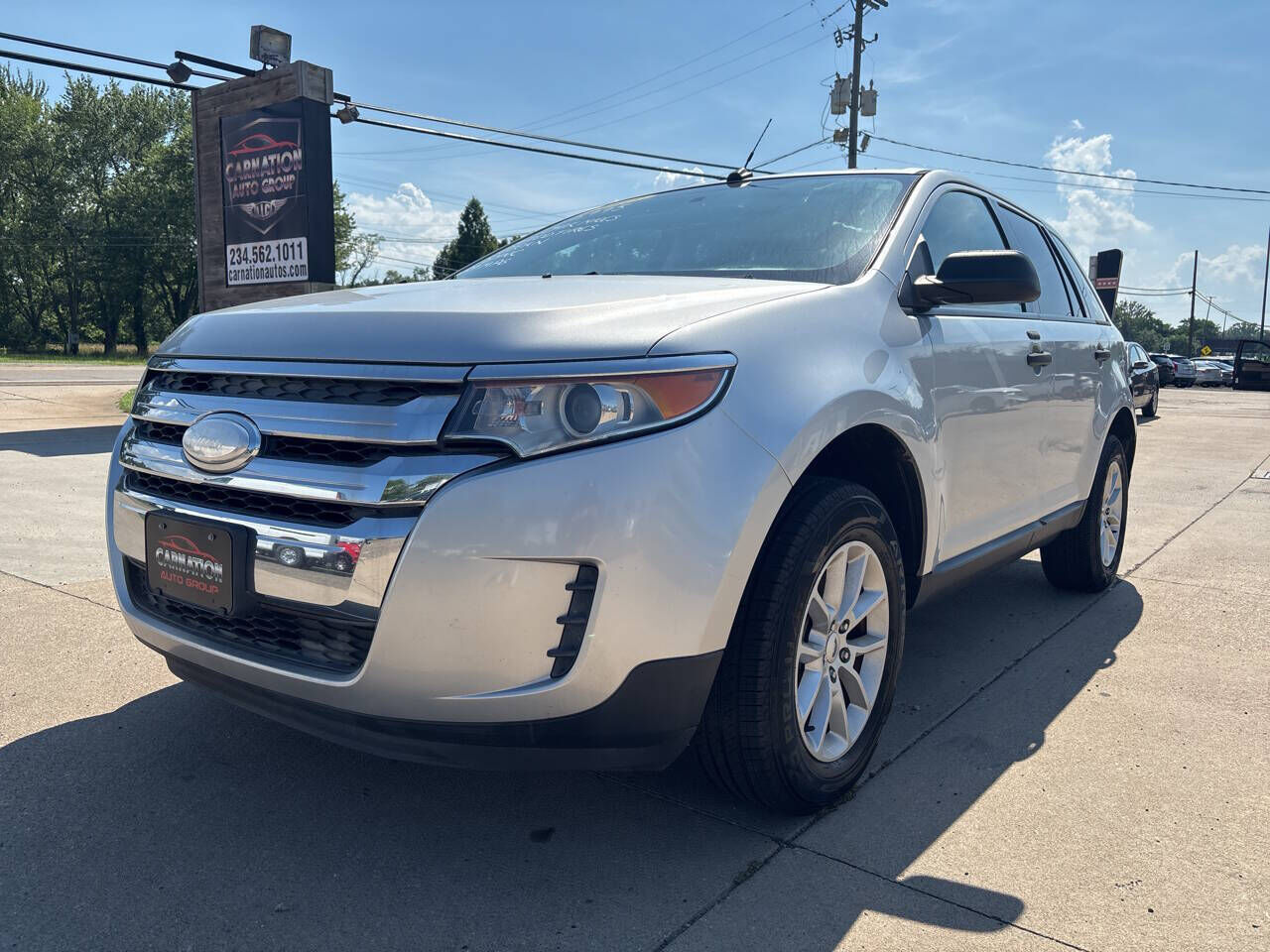 2013 FORD Edge