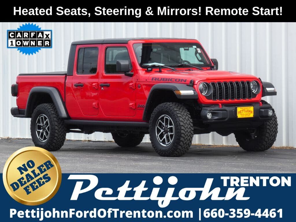 2025 JEEP Gladiator