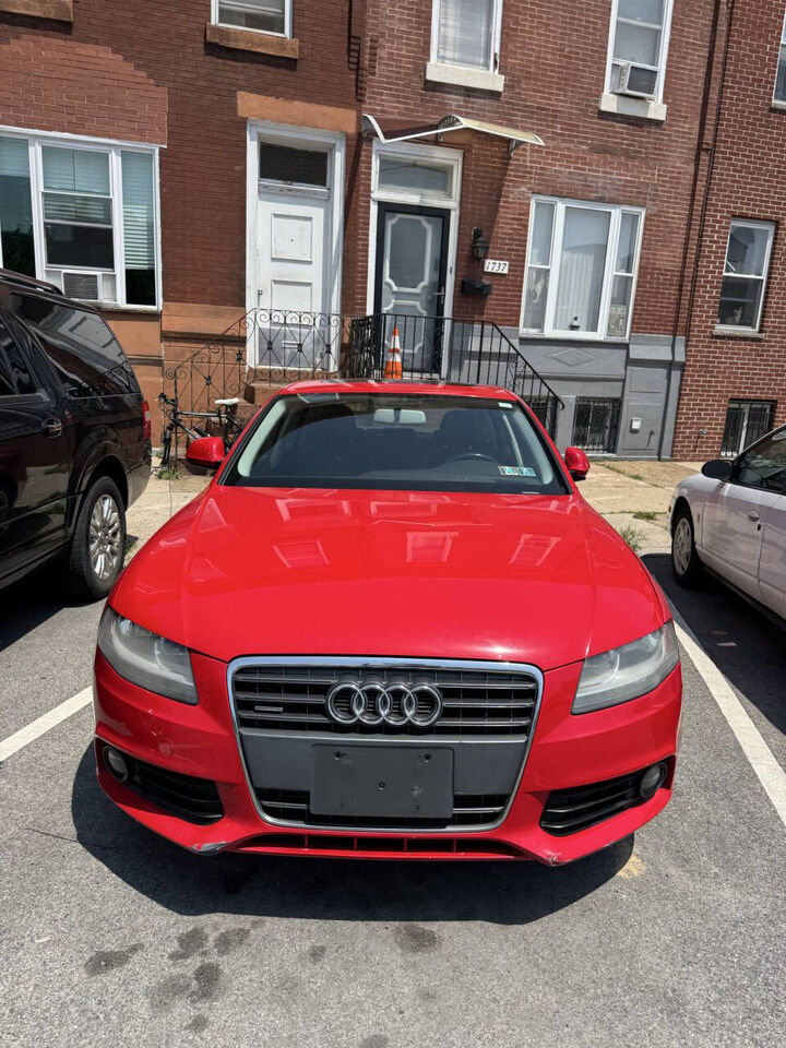 2009 AUDI A4