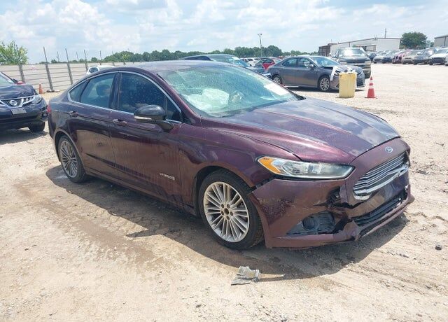 2013 FORD Fusion