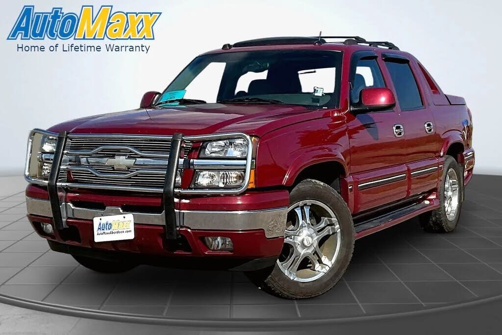 2005 CHEVROLET Avalanche