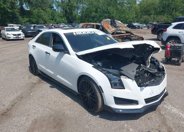2013 CADILLAC ATS