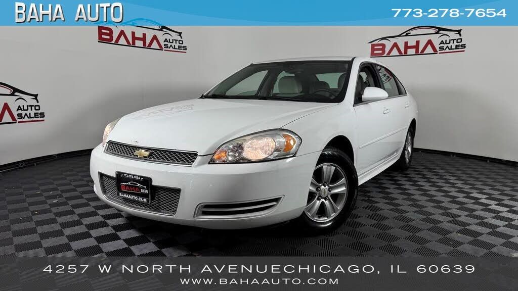 2016 CHEVROLET Impala Limited