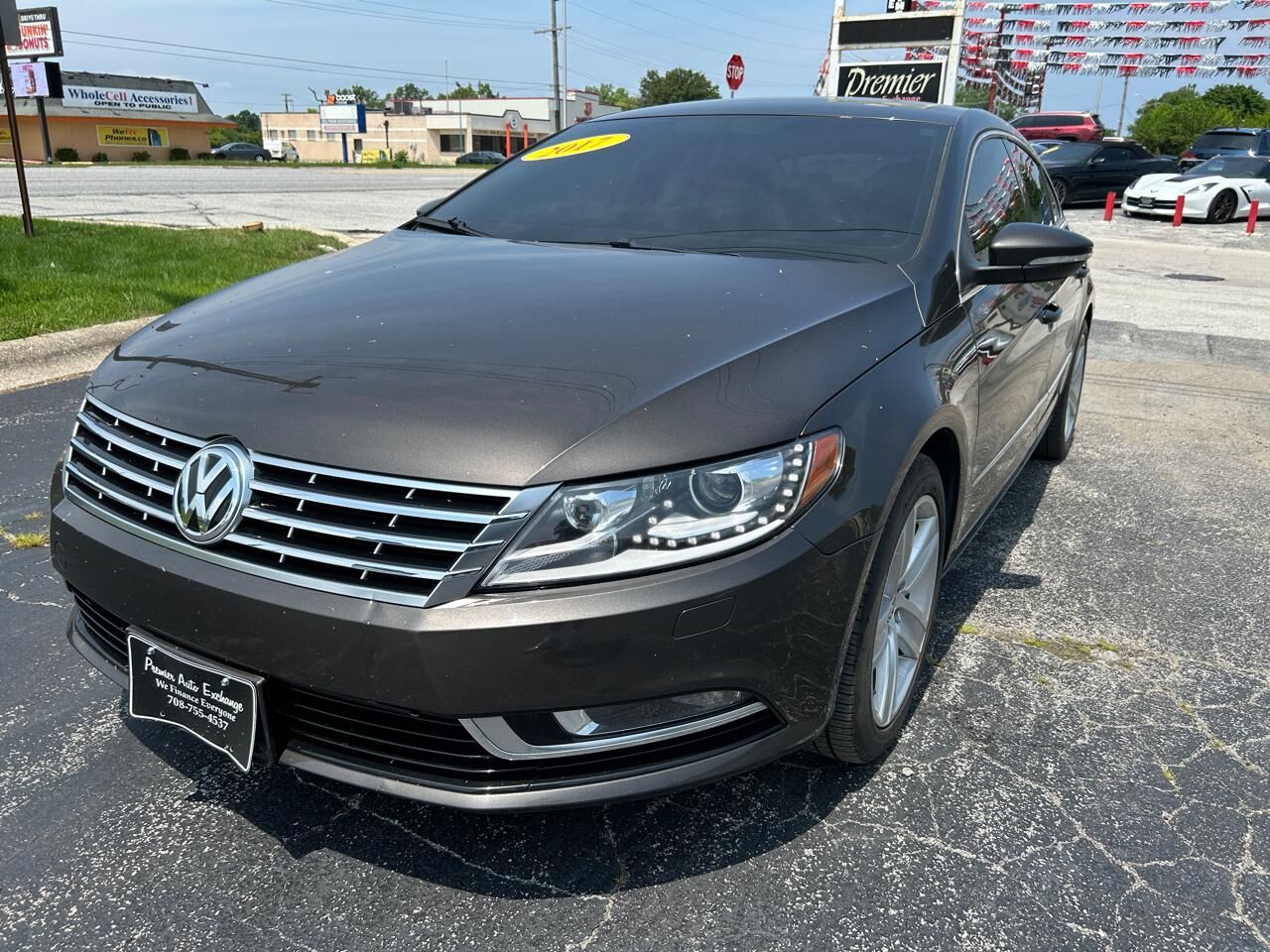 2017 VOLKSWAGEN CC