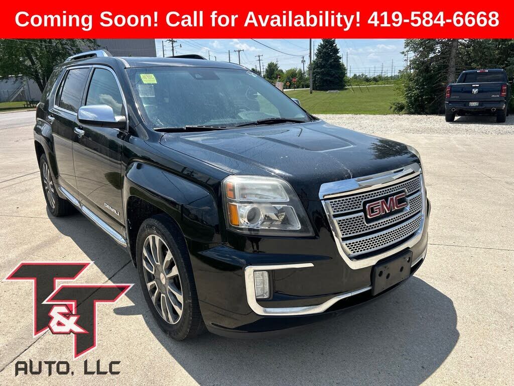 2016 GMC Terrain