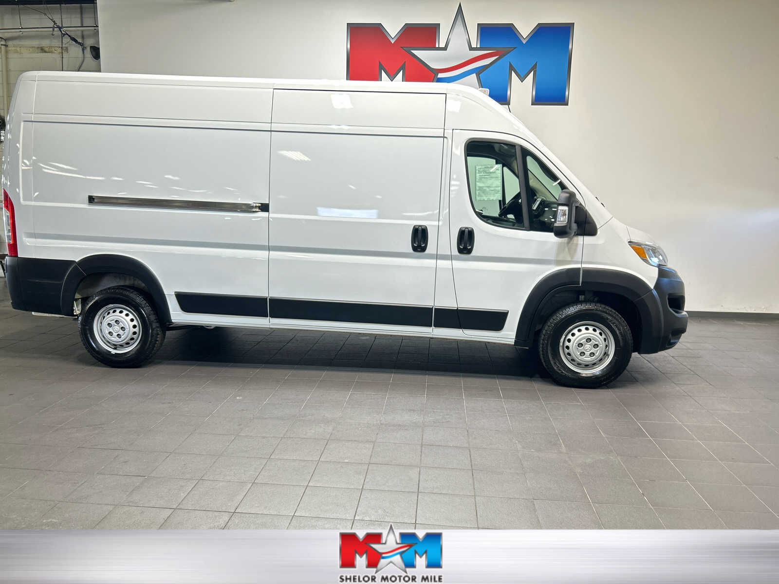 2025 RAM Promaster 3500