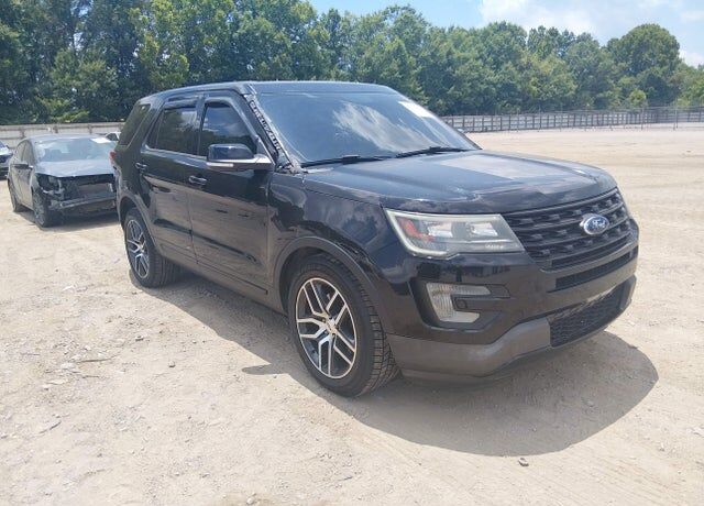 2017 FORD Explorer