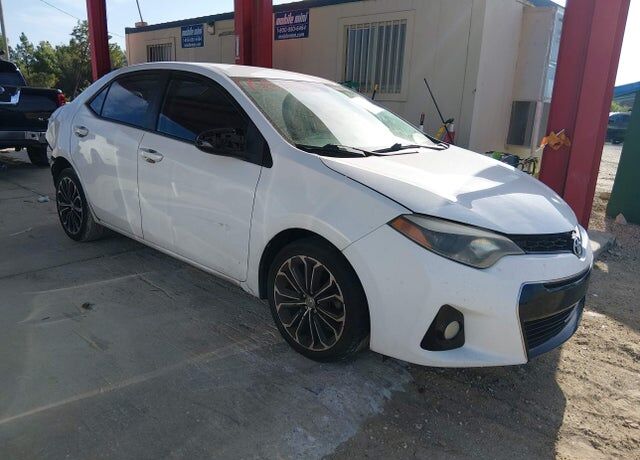 2014 TOYOTA Corolla