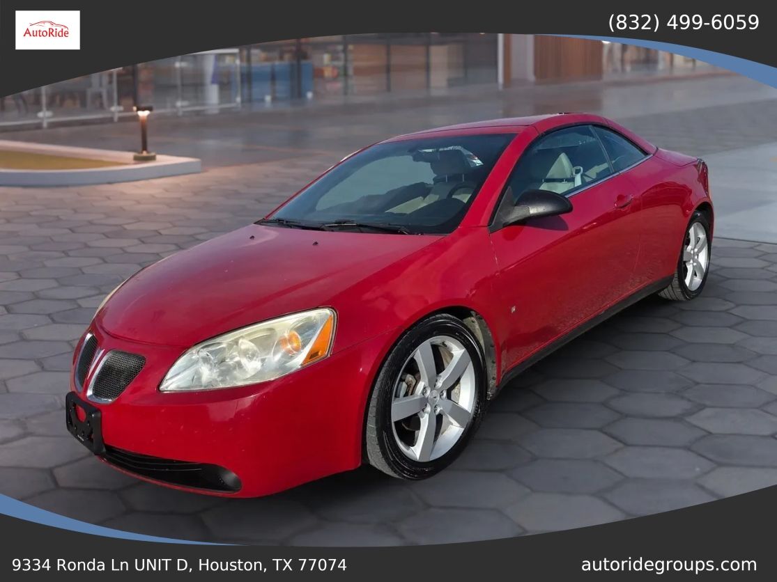 2007 PONTIAC G6