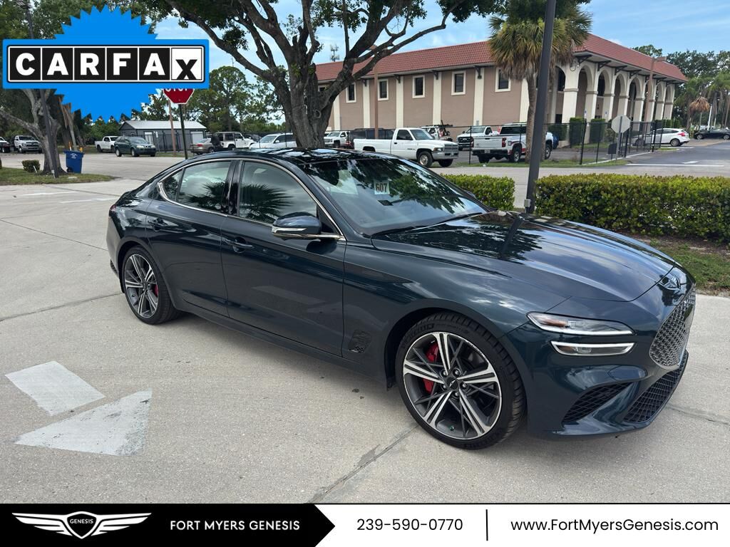 2024 GENESIS G70