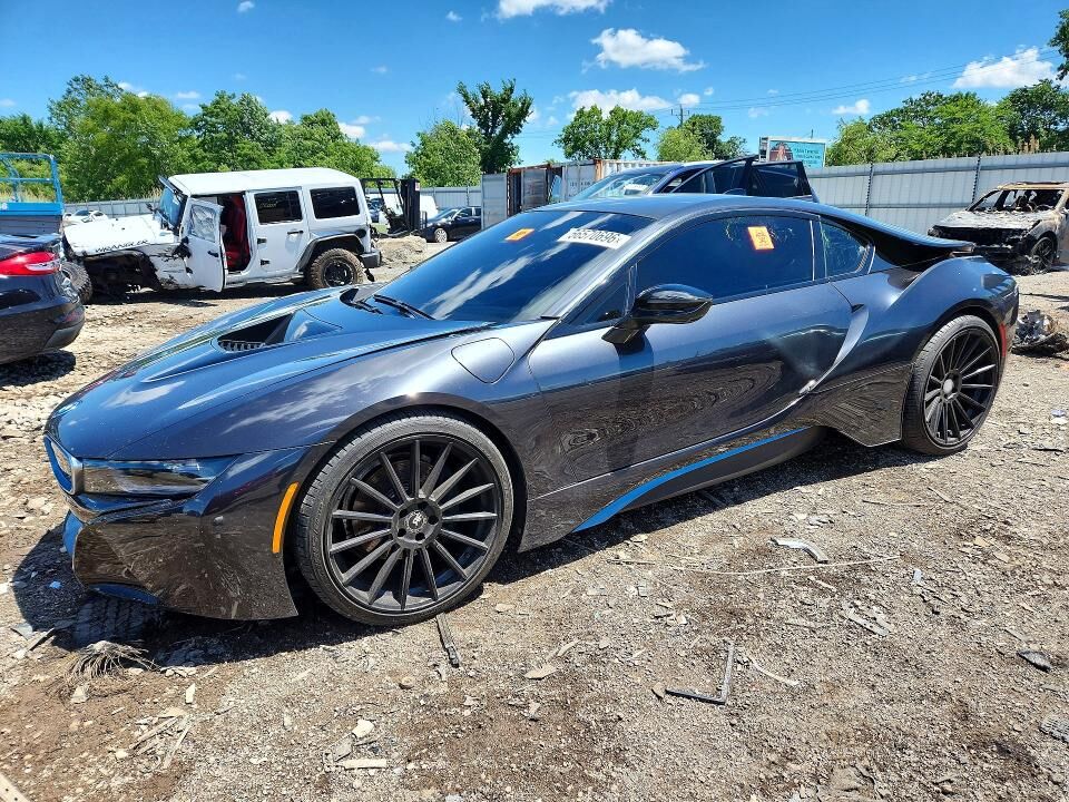 2015 BMW i8