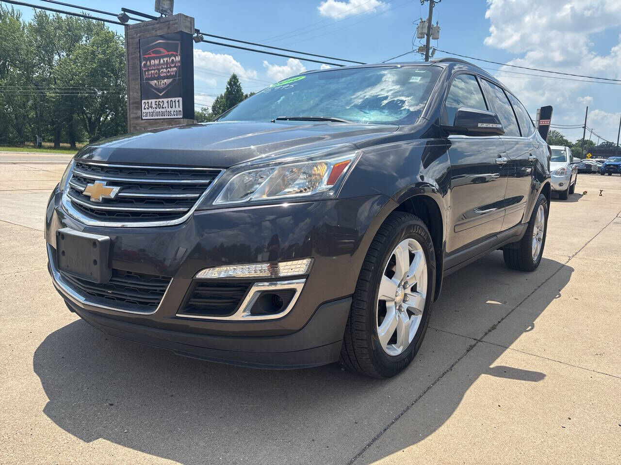 2016 CHEVROLET Traverse