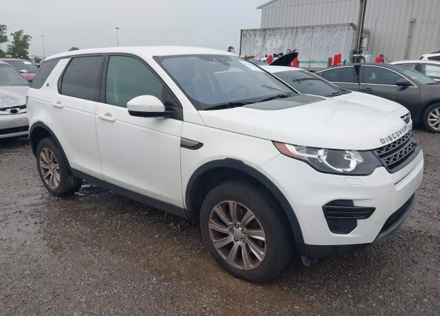 2017 LAND ROVER Discovery Sport