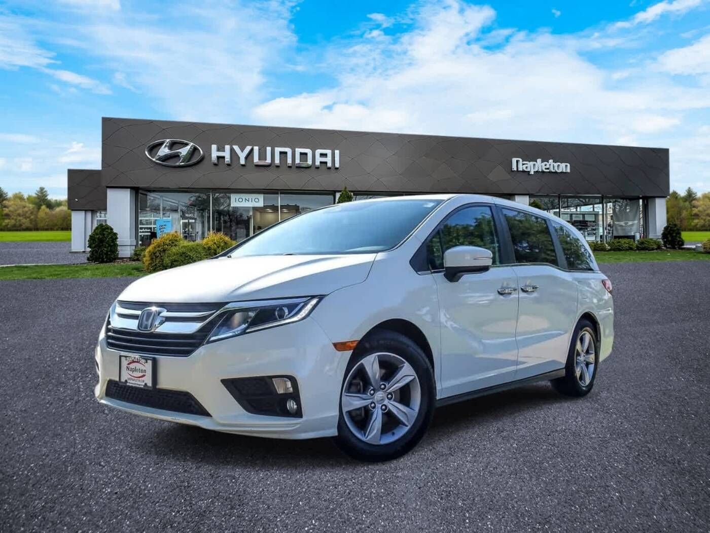 2018 HONDA Odyssey