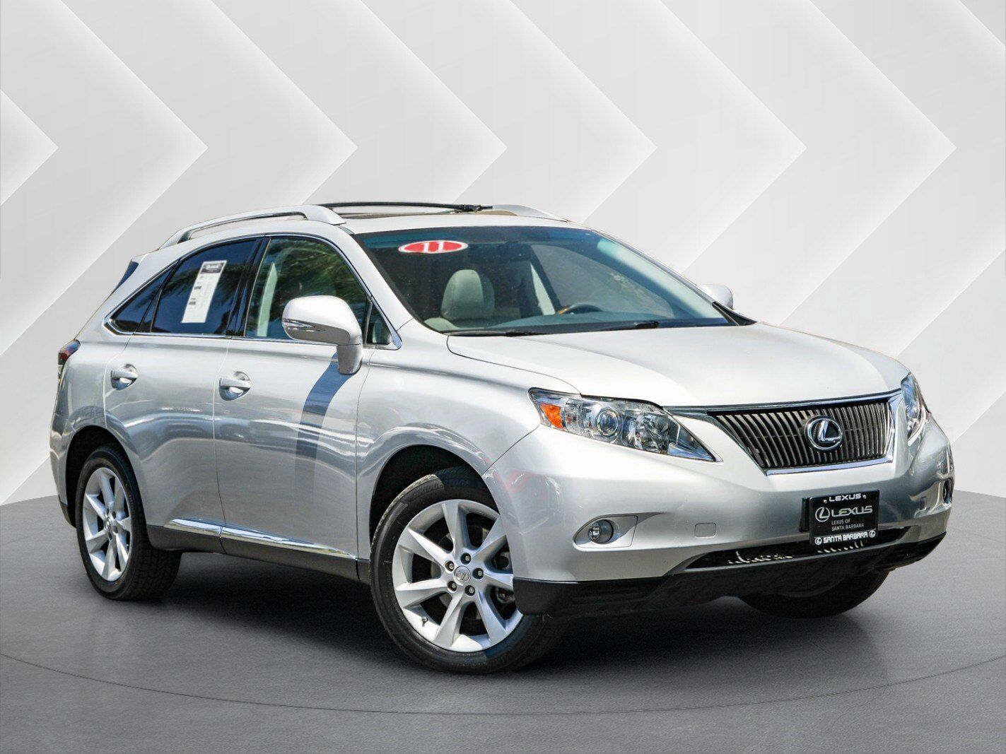2011 LEXUS RX